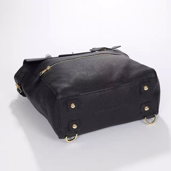 2014 A/W Mulberry Large Cara Delevingne Bag Black Natural Leather